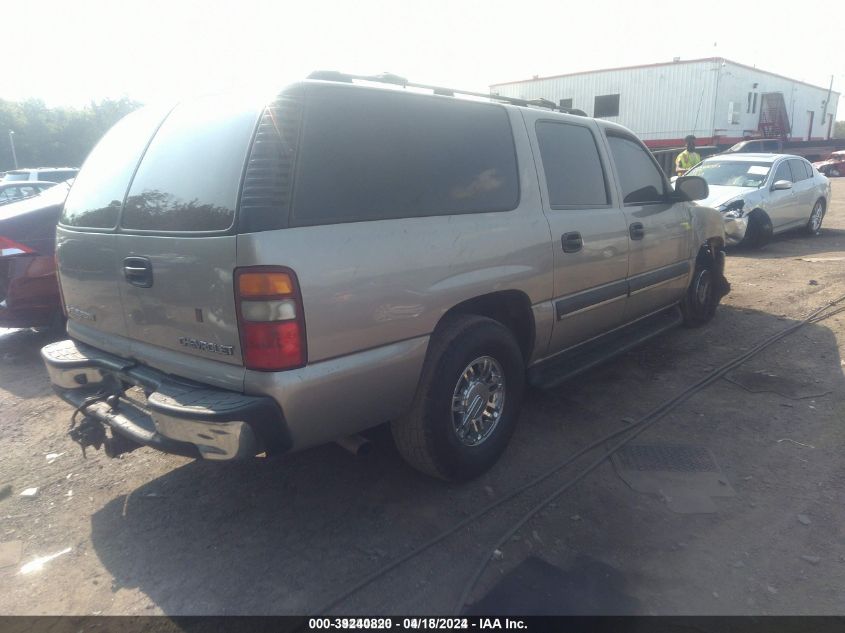 2003 Chevrolet Suburban 1500 Ls VIN: 1GNEC16Z43J254339 Lot: 39240820