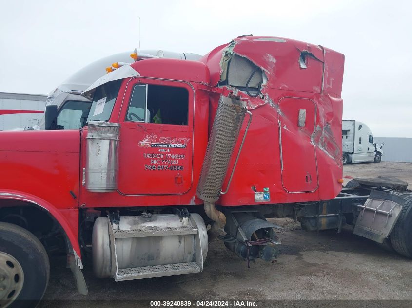 1999 Peterbilt 379 VIN: 1XP5DU9X4XD489280 Lot: 39240839