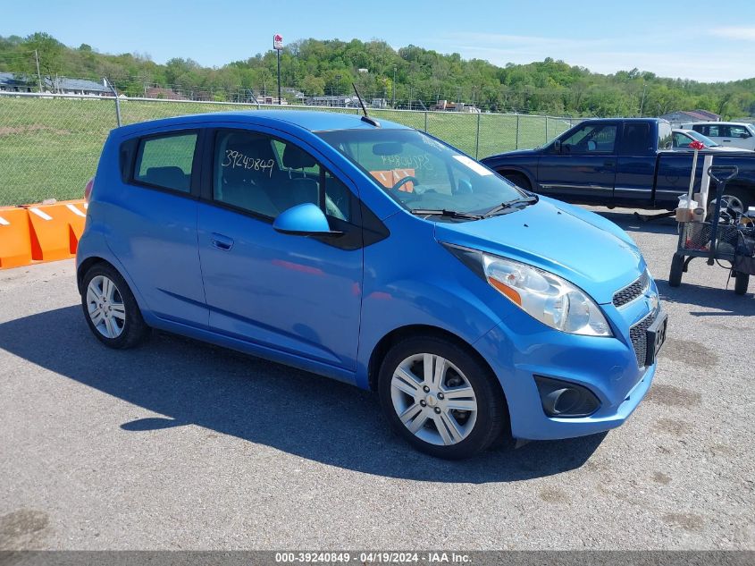 2014 Chevrolet Spark