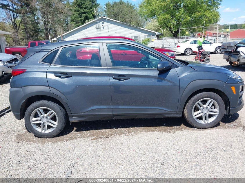 VIN KM8K12AA3LU441834 2020 HYUNDAI KONA SE