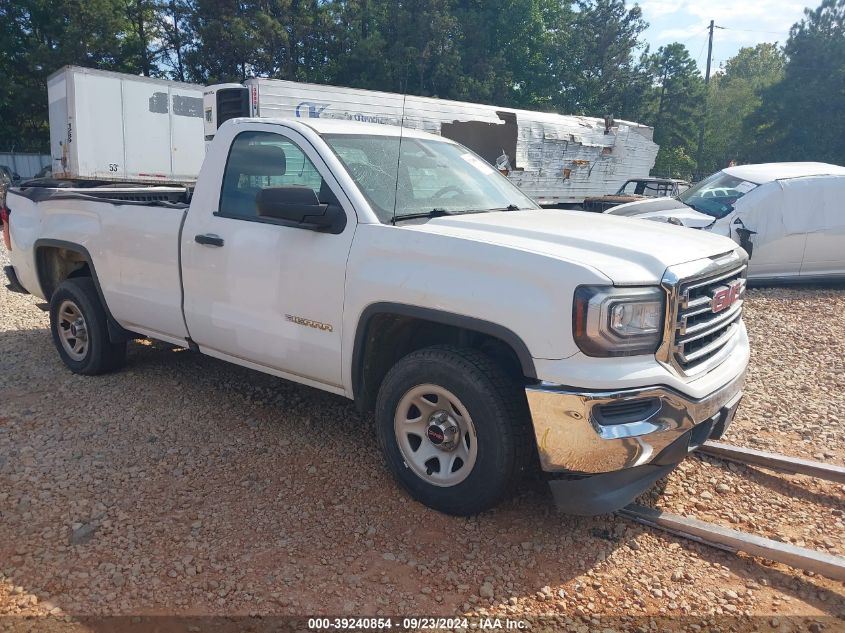 2016 GMC Sierra 1500 VIN: 1GTN1LEC8GZ904742 Lot: 39240854