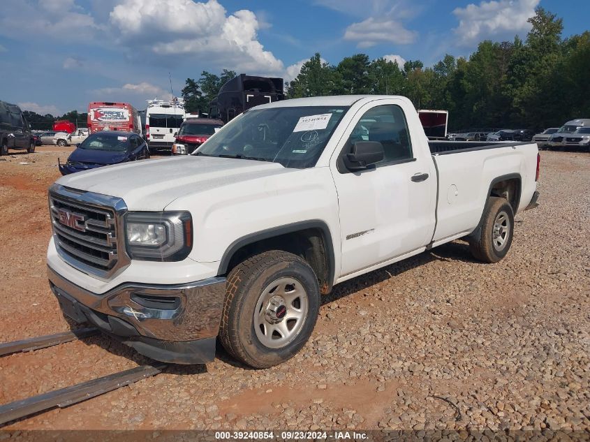 2016 GMC Sierra 1500 VIN: 1GTN1LEC8GZ904742 Lot: 39240854