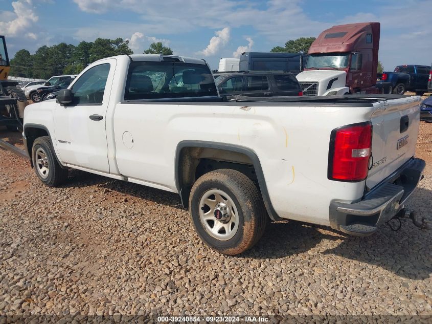 2016 GMC Sierra 1500 VIN: 1GTN1LEC8GZ904742 Lot: 39240854