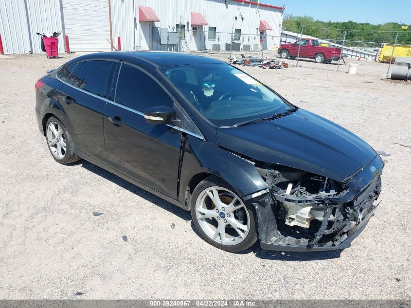 2015 FORD FOCUS TITANIUM - 1FADP3J29FL311471