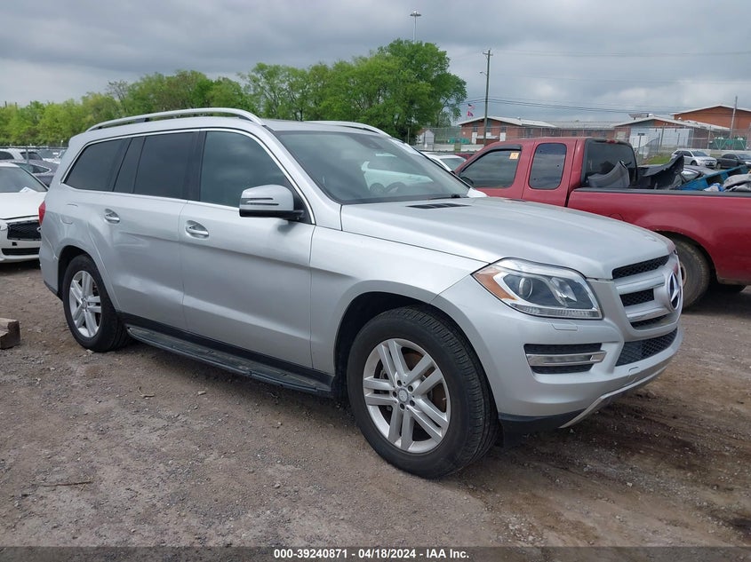 2014 Mercedes-Benz Gl 450 4Matic VIN: 4JGDF7CE4EA416811 Lot: 39240871