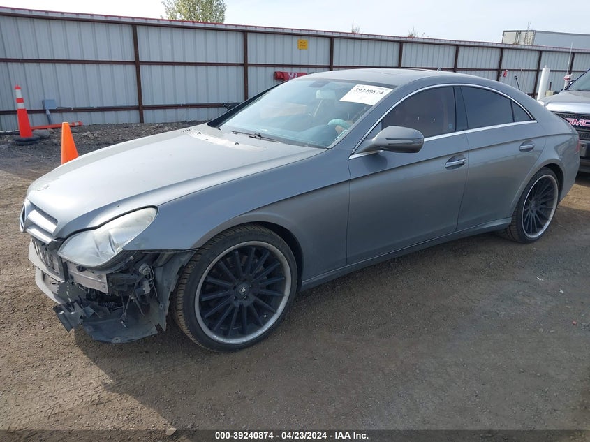 2010 Mercedes-Benz Cls 550 VIN: WDDDJ7CB7AA161581 Lot: 39240874