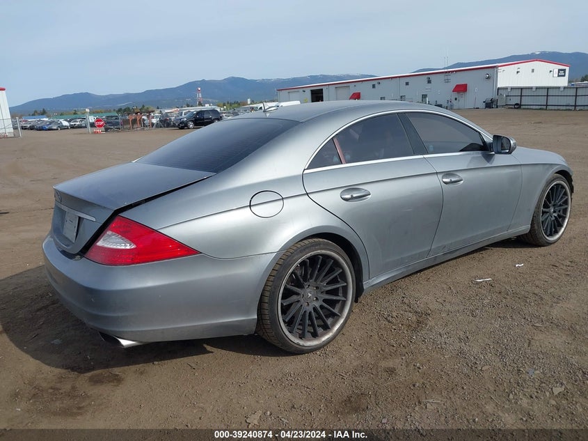 2010 Mercedes-Benz Cls 550 VIN: WDDDJ7CB7AA161581 Lot: 39240874