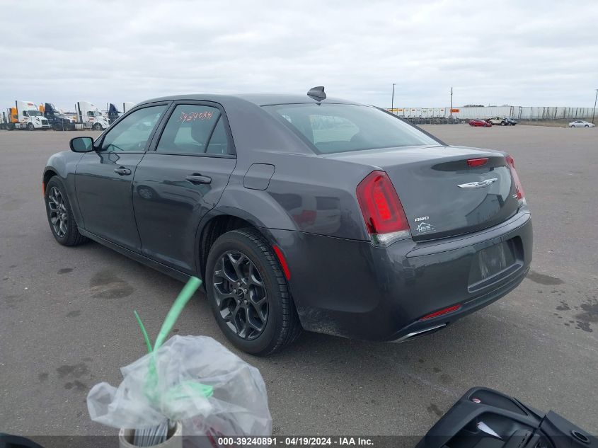 2C3CCAGG6HH597325 2017 Chrysler 300 300S Awd