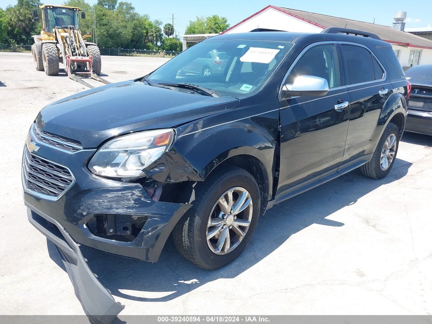 2016 CHEVROLET EQUINOX VIN: 2GNALCEK3G6139779