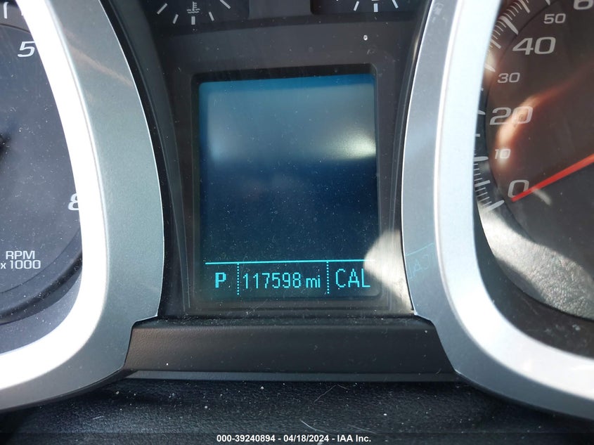 2016 CHEVROLET EQUINOX VIN: 2GNALCEK3G6139779