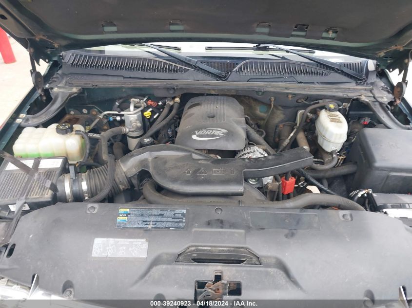 2004 Chevrolet Tahoe Lt VIN: 1GNEK13ZX4J203744 Lot: 39240923