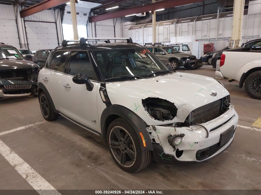 2015 Mini Countryman Cooper S VIN: WMWZC5C57FWP47701 Lot: 39240926