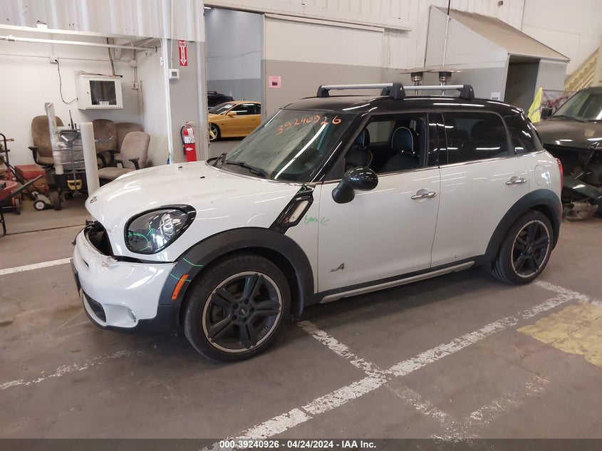 2015 Mini Countryman Cooper S VIN: WMWZC5C57FWP47701 Lot: 39240926