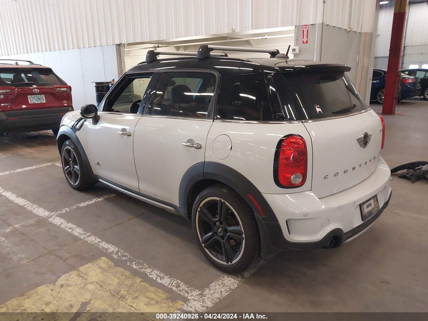2015 Mini Countryman Cooper S VIN: WMWZC5C57FWP47701 Lot: 39240926