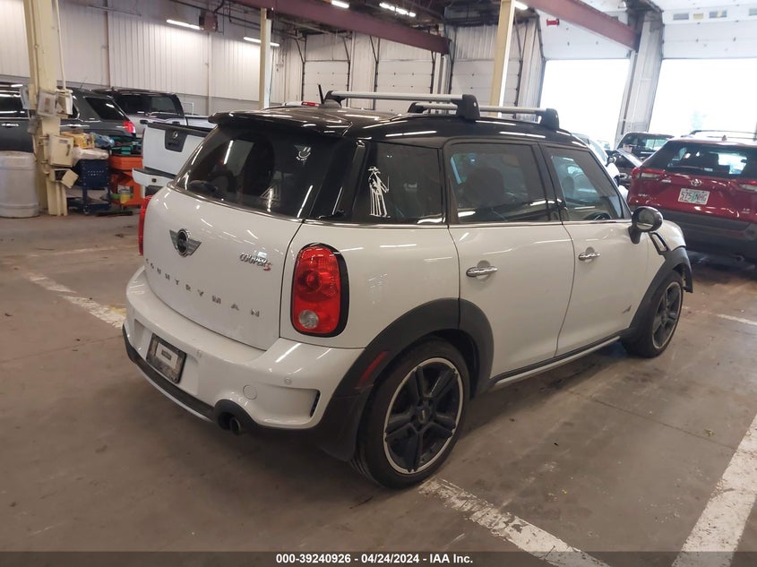 2015 Mini Countryman Cooper S VIN: WMWZC5C57FWP47701 Lot: 39240926