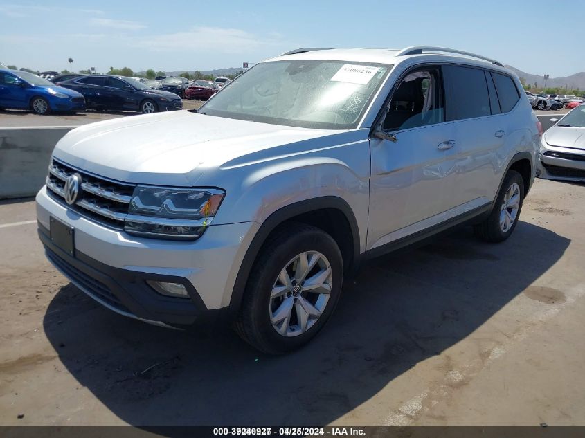 2019 Volkswagen Atlas 3.6L V6 Se W/Technology VIN: 1V2WR2CA0KC536169 Lot: 39240927