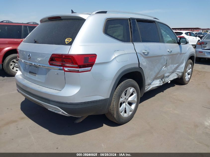 2019 Volkswagen Atlas 3.6L V6 Se W/Technology VIN: 1V2WR2CA0KC536169 Lot: 39240927