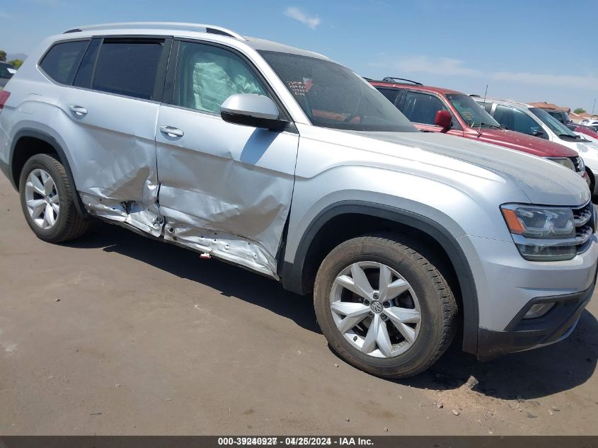 2019 Volkswagen Atlas 3.6L V6 Se W/Technology VIN: 1V2WR2CA0KC536169 Lot: 39240927