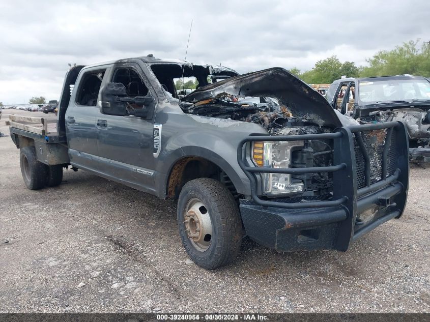 2018 Ford F-350 Xl VIN: 1FT8W3DT6JEB65191 Lot: 39240954