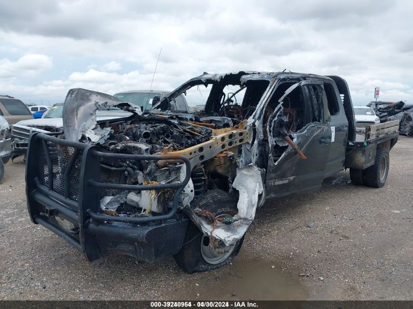 2018 Ford F-350 Xl VIN: 1FT8W3DT6JEB65191 Lot: 39240954