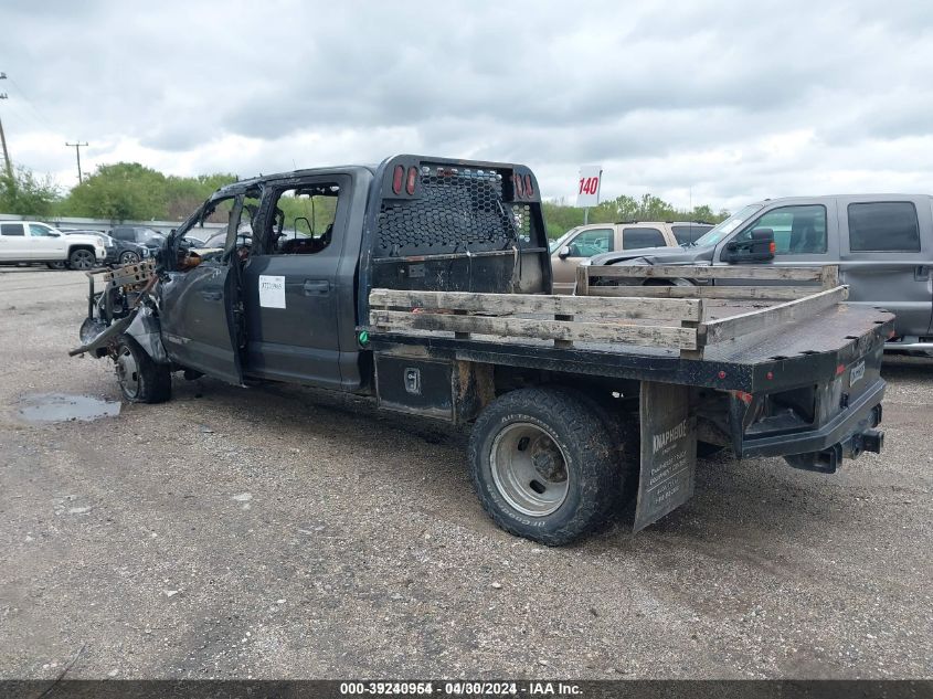 2018 Ford F-350 Xl VIN: 1FT8W3DT6JEB65191 Lot: 39240954