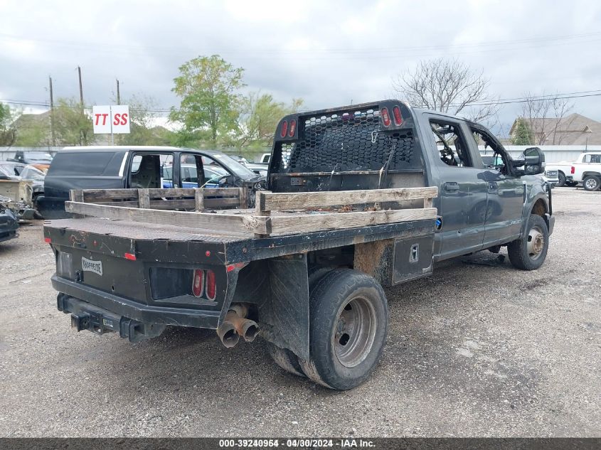 2018 Ford F-350 Xl VIN: 1FT8W3DT6JEB65191 Lot: 39240954