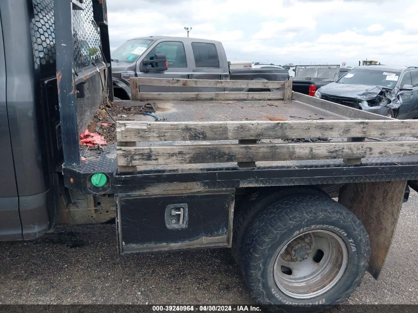 2018 Ford F-350 Xl VIN: 1FT8W3DT6JEB65191 Lot: 39240954