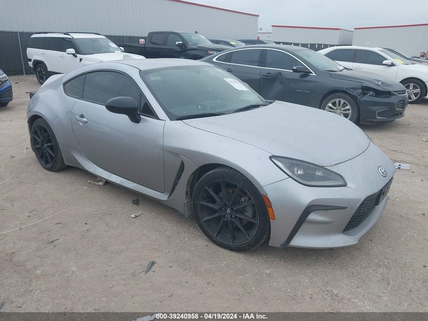 2022 Toyota Gr86 Premium VIN: JF1ZNBF14N8754800 Lot: 39240958