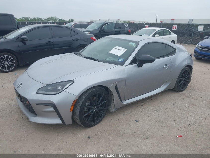 2022 Toyota Gr86 Premium VIN: JF1ZNBF14N8754800 Lot: 39240958