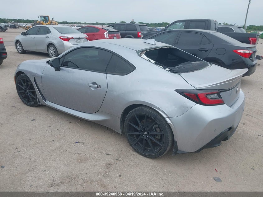 2022 Toyota Gr86 Premium VIN: JF1ZNBF14N8754800 Lot: 39240958