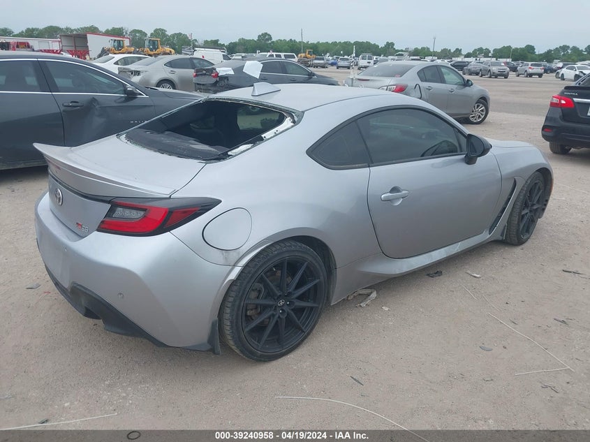 2022 Toyota Gr86 Premium VIN: JF1ZNBF14N8754800 Lot: 39240958