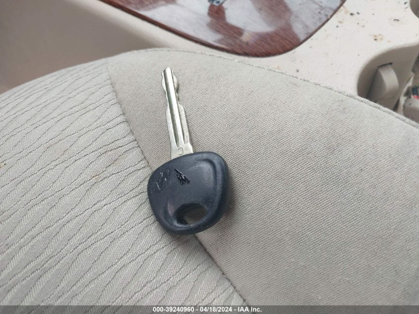 2007 Hyundai Santa Fe Gls VIN: 5NMSG73D77H056670 Lot: 39240960