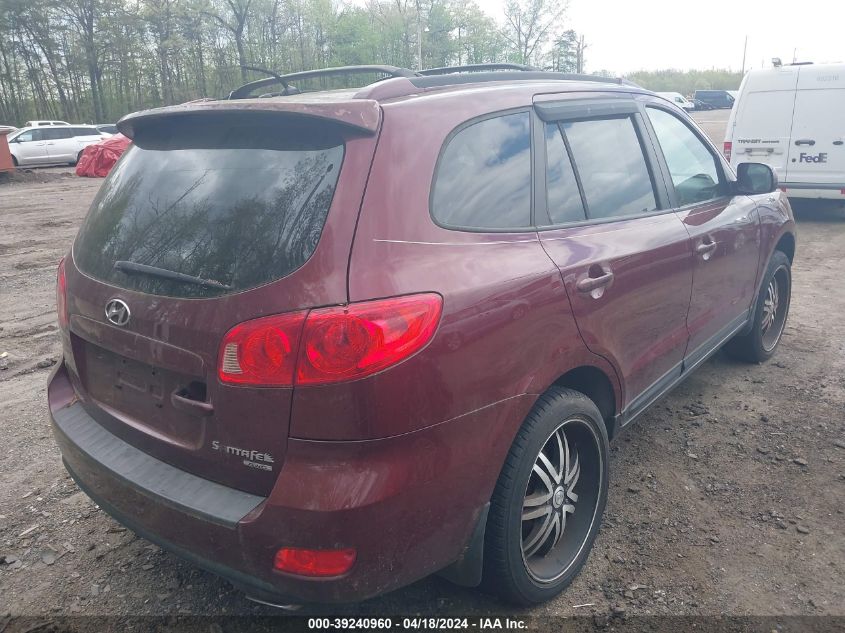 2007 Hyundai Santa Fe Gls VIN: 5NMSG73D77H056670 Lot: 39240960