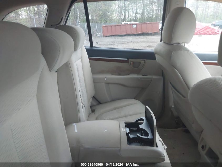 2007 Hyundai Santa Fe Gls VIN: 5NMSG73D77H056670 Lot: 39240960