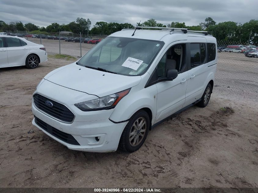 2020 Ford Transit Connect Xlt Passenger VIN: NM0GE9F23L1467874 Lot: 39240966