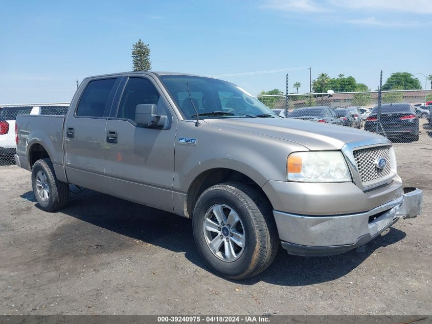 2006 Ford F-150 Lariat/Xlt VIN: 1FTPW12536FA70478 Lot: 39240975