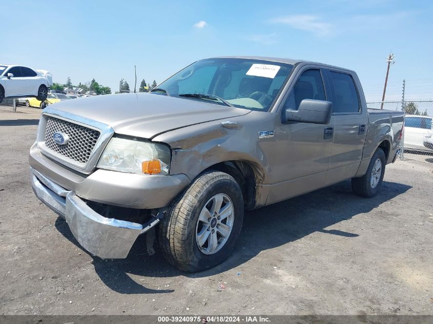 2006 Ford F-150 Lariat/Xlt VIN: 1FTPW12536FA70478 Lot: 39240975