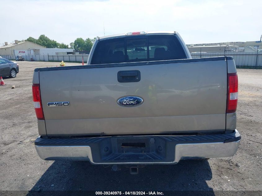 2006 Ford F-150 Lariat/Xlt VIN: 1FTPW12536FA70478 Lot: 39240975