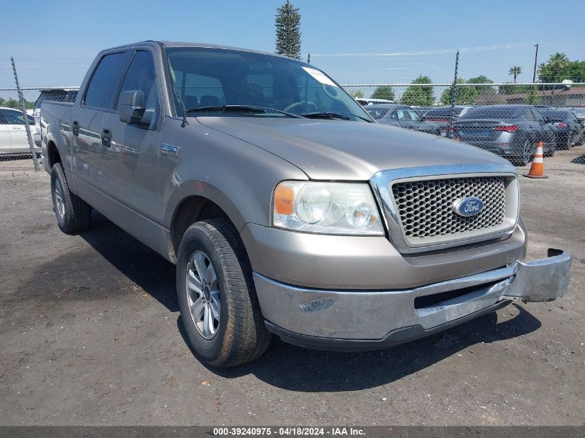 2006 Ford F-150 Lariat/Xlt VIN: 1FTPW12536FA70478 Lot: 39240975