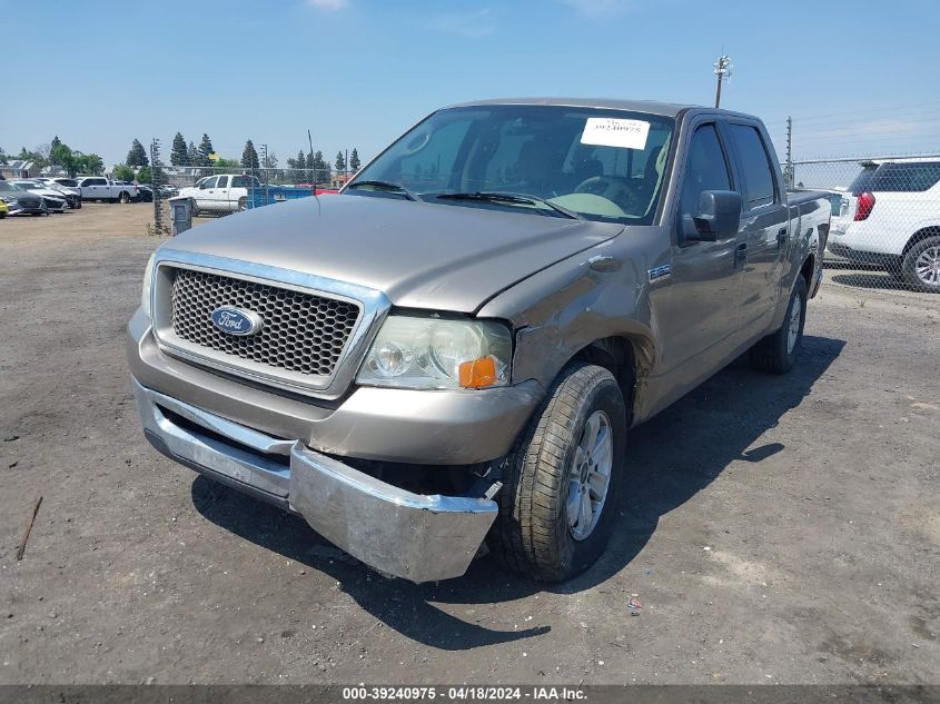 2006 Ford F-150 Lariat/Xlt VIN: 1FTPW12536FA70478 Lot: 39240975