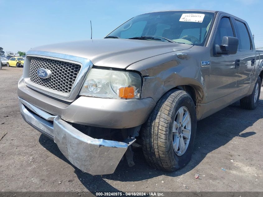 2006 Ford F-150 Lariat/Xlt VIN: 1FTPW12536FA70478 Lot: 39240975