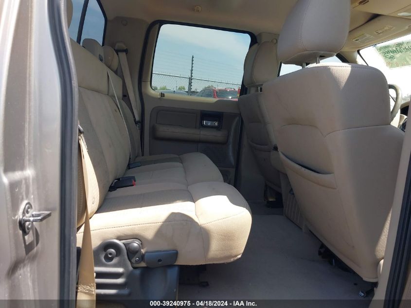 2006 Ford F-150 Lariat/Xlt VIN: 1FTPW12536FA70478 Lot: 39240975