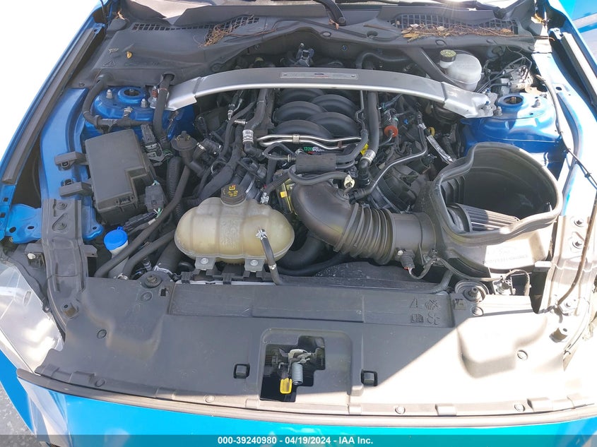 VIN 1FA6P8CF6L5175029 2020 FORD MUSTANG GT