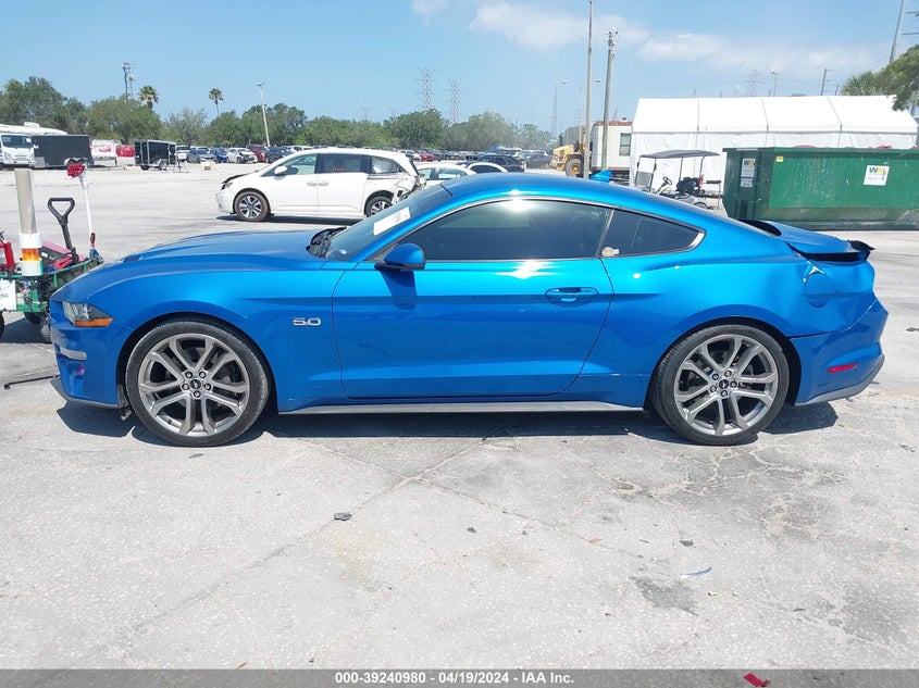 VIN 1FA6P8CF6L5175029 2020 FORD MUSTANG GT
