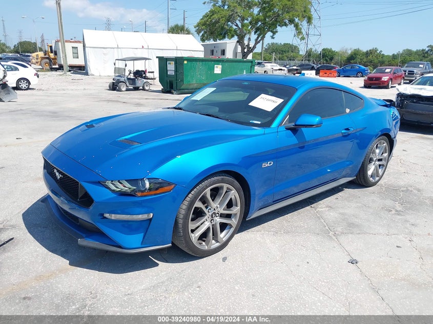 VIN 1FA6P8CF6L5175029 2020 FORD MUSTANG GT