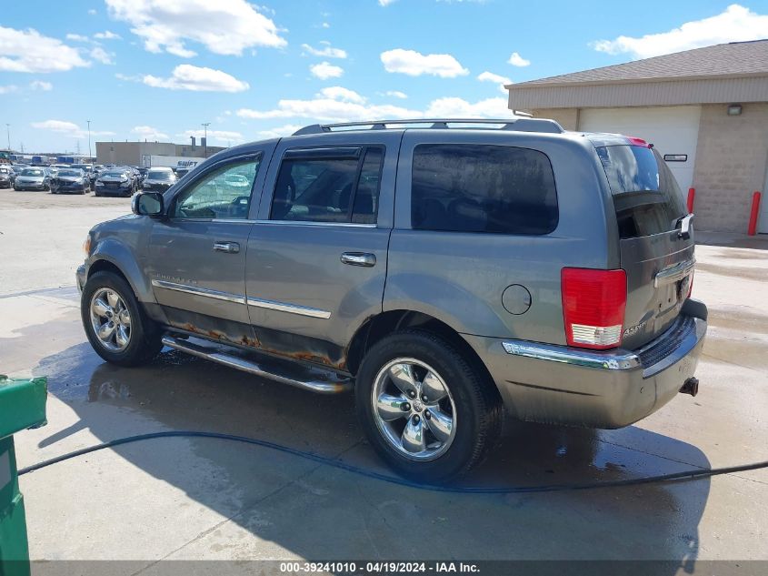 2007 Chrysler Aspen Limited VIN: 1A8HW58247F505057 Lot: 39241010