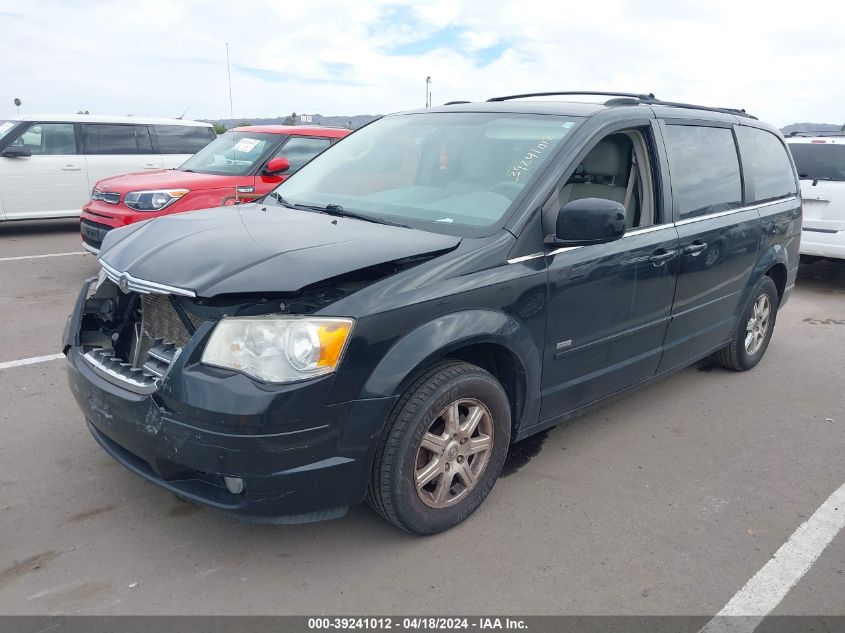 2008 Chrysler Town & Country Touring VIN: 2A8HR54P68R771361 Lot: 39241012