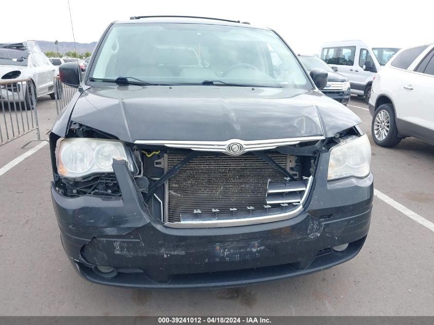 2008 Chrysler Town & Country Touring VIN: 2A8HR54P68R771361 Lot: 39241012