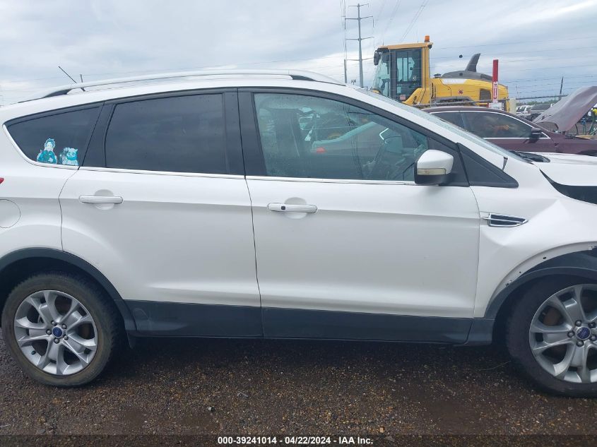 1FMCU0J96EUB15552 2014 Ford Escape Titanium