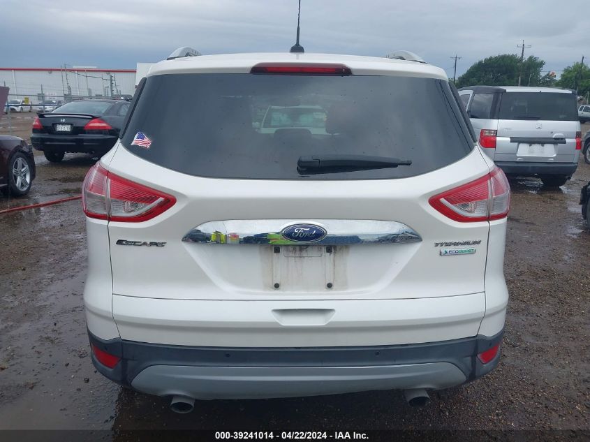 1FMCU0J96EUB15552 2014 Ford Escape Titanium